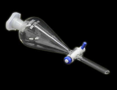 Ampoule à décanter rodage 24/29, 250 ml.